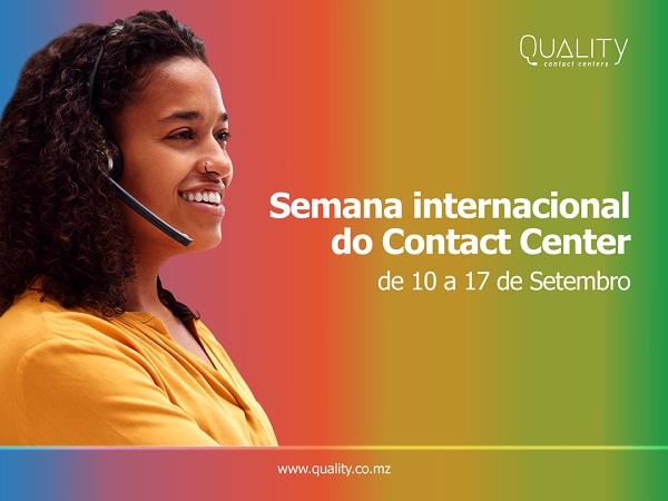 Quality promove recreação na Semana de Internacional do Contact Center