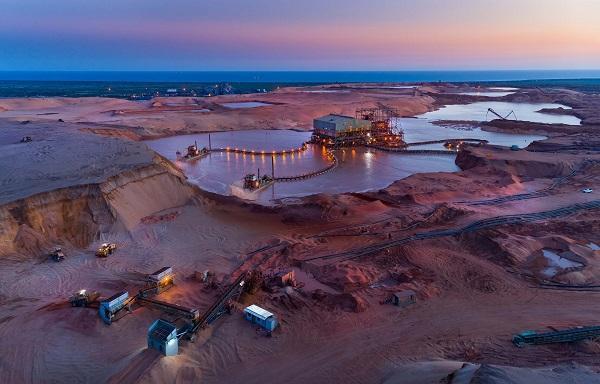Mina de Moma da Kenmare contém mais de 6,3 bilhões de toneladas de recursos minerais