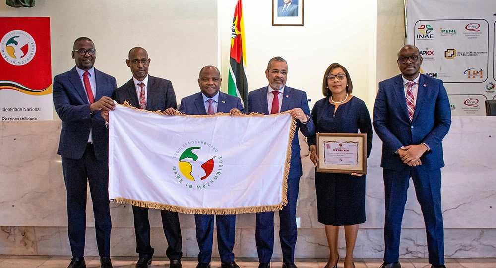 Sete empresas aderem ao Selo ‘’Made in Mozambique”