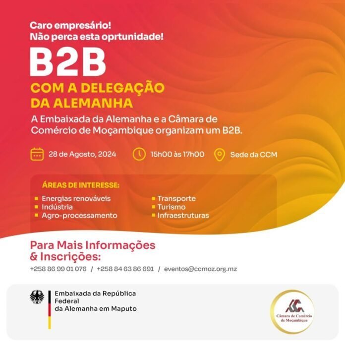 Trabalhando juntos para mais atividades económicas e visibilidade da Alemanha no Moçambique - e vice versa! Inscrevam-se hashtag#tamojuntos Câmara de Comércio de Moçambique UNIDO ITPO Germany Southern African-German Chamber of Commerce and Industry