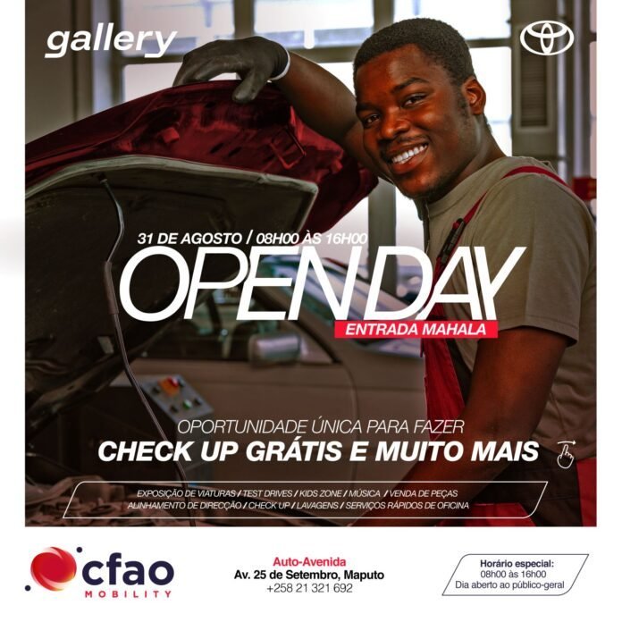 Open Day no Toyota Gallery