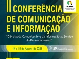 Conferência de Comunicação e Informação -- 14 a 15 de Agosto de 2024