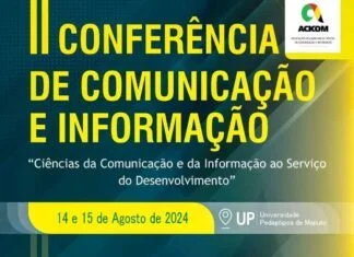 Communication and Information Conference — August 14-15, 2024 Conferência de Comunicação e Informação -- 14 a 15 de Agosto de 2024