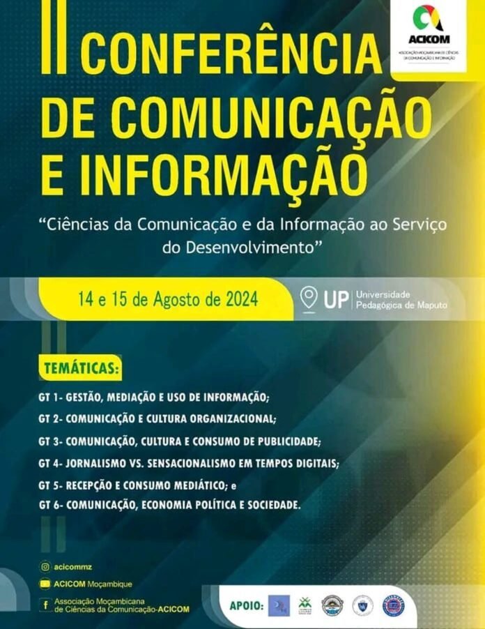 Conferência de Comunicação e Informação -- 14 a 15 de Agosto de 2024