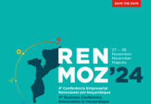 4ª Conferência Empresarial Renováveis em Moçambique — 27 e 28 Novembro
