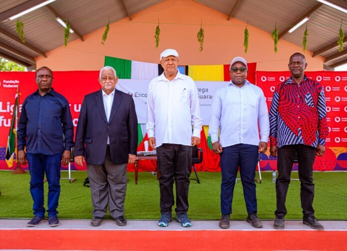 A Fundação Vodacom investiu 90 milhões de meticais em acções de resposta ao ciclone Idai, incluindo a reconstrução da Escola