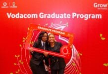 Novos talentos são formados e integrados na equipa da Vodacom Mocambique.