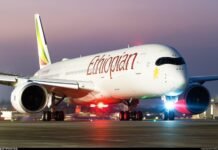 Aeroportos de Moçambique e Ethiopian Airlines coordenam voos para Nacala