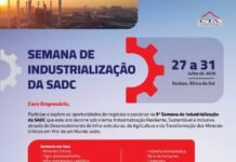 9ª Semana de Industrialização da SADC