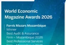 Forvis Mazars Mozambique distinguida nos World Economic Magazine Awards 2026 com dois prémios de excelência