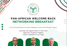 Pan-African Welcome Back Networking Breakfast | Aga Khan Academy Maputo