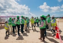 Mozambique LNG a 45%: cronograma, emprego local e próximos marcos