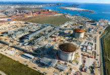 Projecto Mozambique LNG está 45% concluído e mantém arranque da produção previsto para 2029