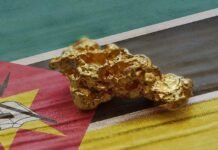 Produção de ouro cai pela metade devido à suspensão da actividade mineira
