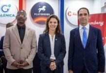 Secretário de Estado da Economia de Portugal e Embaixadora dos EUA visitam o stand da PROFILE na FACIM 2026