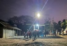 Girafas Solares levam energia a 44 mil pessoas em Moçambique