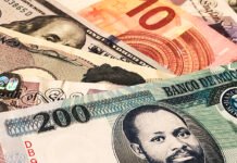 Dólar poderá custar 76,97 meticais em cenário extremo no próximo ano